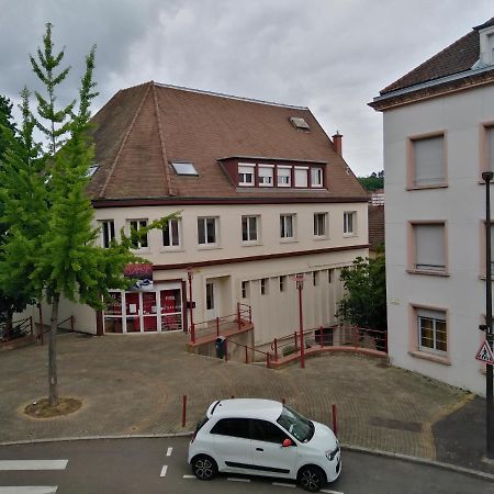 Chambre meublée au cœur de ville Le Creusot Esterno foto