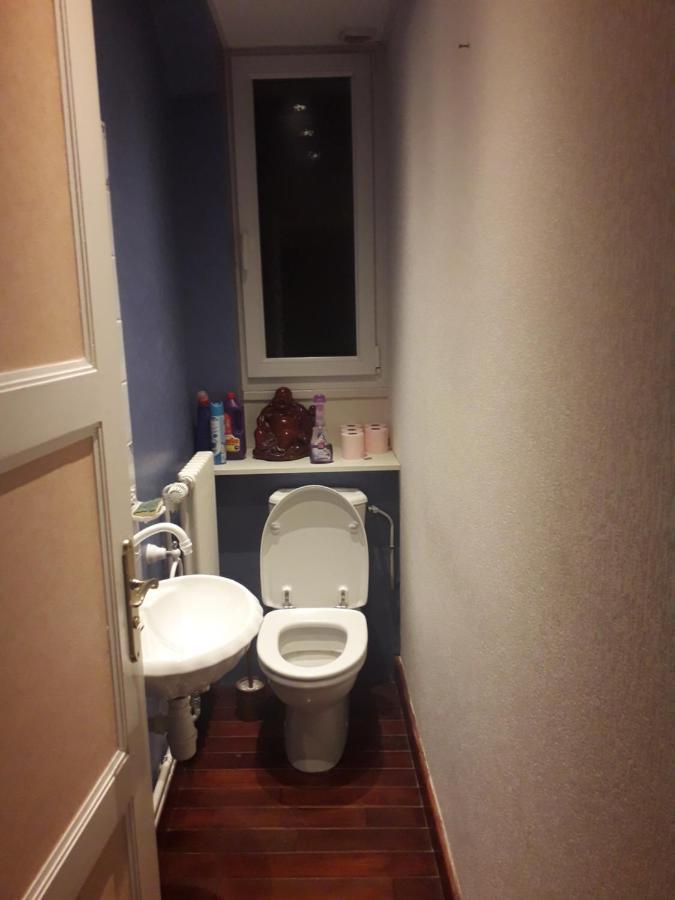 Chambre meublée au cœur de ville Le Creusot Esterno foto