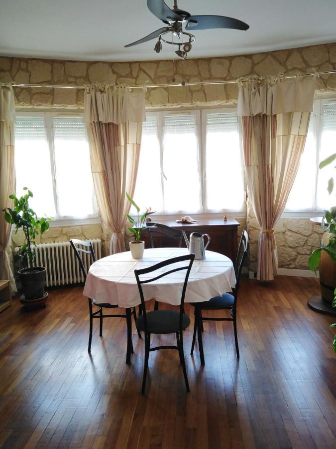 Chambre meublée au cœur de ville Le Creusot Esterno foto